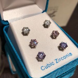 Cubic Zirconia Earrings